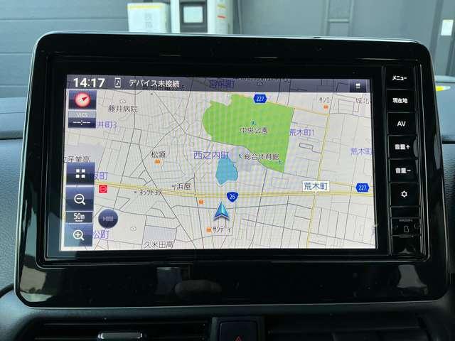ルークス ハイウェイスター　Ｘ　プロパイロットエディション　メモリーナビ（ＭＭ２２０Ｄ－Ｌ）＆フルセグ＆アラウンドビューモニター＆ＥＴＣ＆前後ドラレコ＆ハンズフリーオート両側スライドドア＆アダプテイブＬＥＤヘッドライトシステム（4枚目）