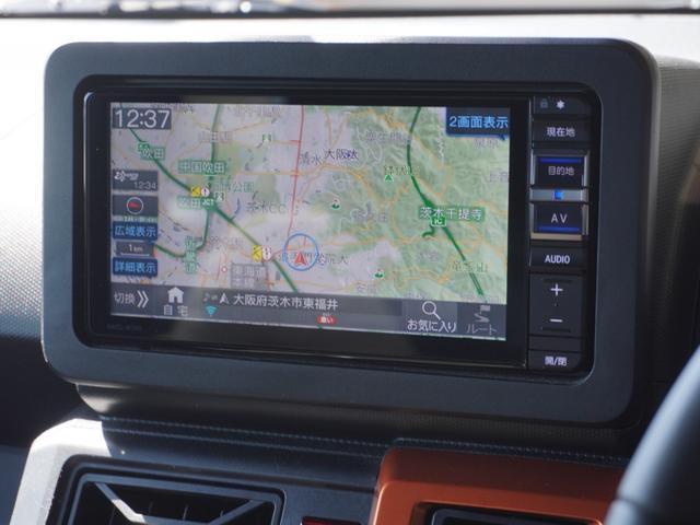タフト Ｇ　７インチナビ　ドラレコ　ＥＴＣ　バックカメラ　ガラスルーフ　Ｂｌｕｅｔｏｏｔｈ　衝突軽減ブレーキ　オートハイビーム　１５インチ純正アルミホイール　ＤＶＤ再生　フルセグＴＶ　スペアキー有り　禁煙車（3枚目）