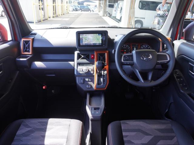 タフト Ｇ　７インチナビ　ドラレコ　ＥＴＣ　バックカメラ　ガラスルーフ　Ｂｌｕｅｔｏｏｔｈ　衝突軽減ブレーキ　オートハイビーム　１５インチ純正アルミホイール　ＤＶＤ再生　フルセグＴＶ　スペアキー有り　禁煙車（12枚目）