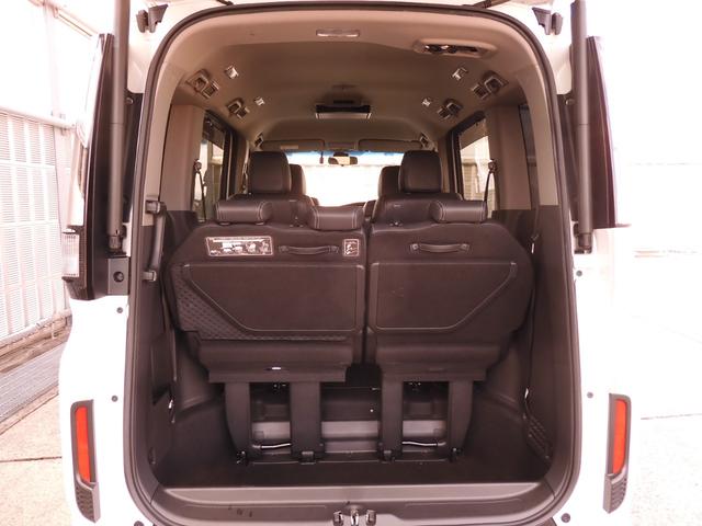 ◆フル乗車でもしっかり荷物を収納出来るラゲッジスペースです。普段の買い物でしたらしっかり積める十分な荷室スペースが確保されています。