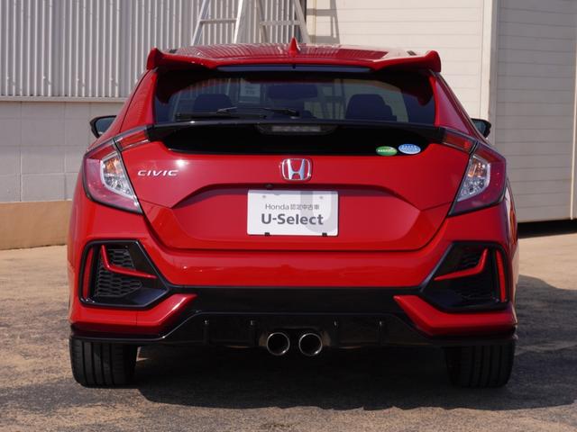 シビック ハッチバック　ワンオーナー　７インチナビ　バックカメラ　ＥＴＣ　アダプティブクルーズコントロール　シートヒーター　Ｂｌｕｅｔｏｏｔｈ　ＵＳＢ入力端子　ＬＥＤヘッドライト　衝突被害軽減ブレーキ　パドルシフト　禁煙車（8枚目）