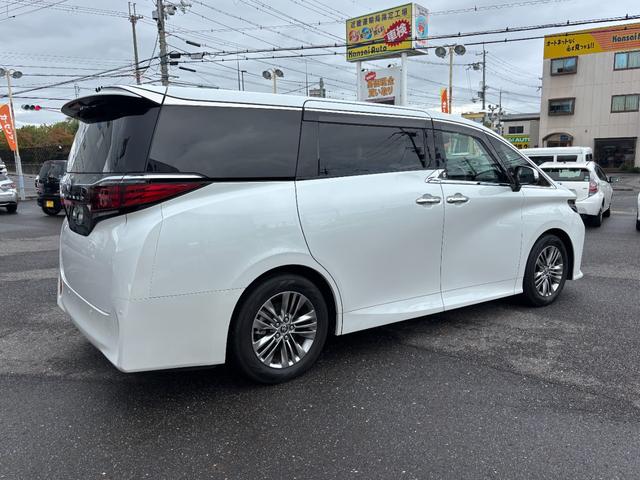 アルファード Ｚ　禁煙車　１４型モニター　パワーバックドア　デジタルインナーミラーシートヒーター　エアーシート　ステアリングヒーター　アダプティブクルーズコントロール　Ｂｌｕｅｔｏｏｔｈ　ＨＤＭＩ　ドライブレコーダー（5枚目）