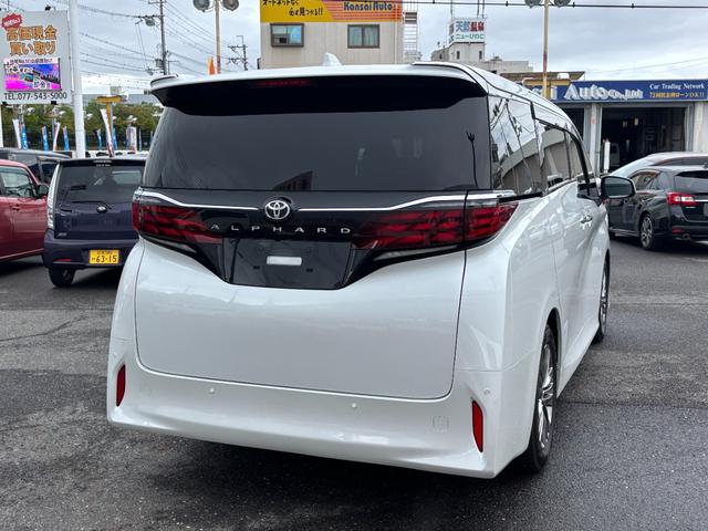 アルファード Ｚ　禁煙車　１４型モニター　パワーバックドア　デジタルインナーミラーシートヒーター　エアーシート　ステアリングヒーター　アダプティブクルーズコントロール　Ｂｌｕｅｔｏｏｔｈ　ＨＤＭＩ　ドライブレコーダー（8枚目）
