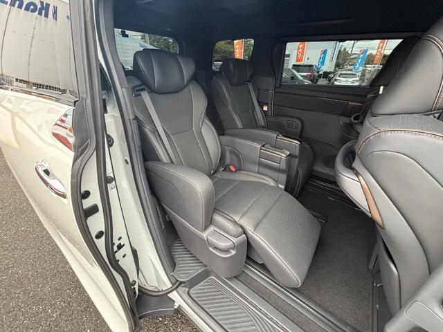 アルファード Ｚ　禁煙車　１４型モニター　パワーバックドア　デジタルインナーミラーシートヒーター　エアーシート　ステアリングヒーター　アダプティブクルーズコントロール　Ｂｌｕｅｔｏｏｔｈ　ＨＤＭＩ　ドライブレコーダー（21枚目）