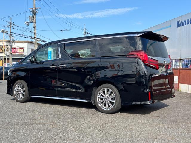 アルファード ２．５Ｓ　タイプゴールド　禁煙車　ＪＢＬプレミアムサウンドシステム　パワーバックドア　サンルーフ　デジタルインナーミラー　メーカー後席モニター　全方位カメラ　ディスプレイオーディオ　ＡｐｐｌｅＣａｒＰｌａｙ　ＥＴＣ２．０（37枚目）