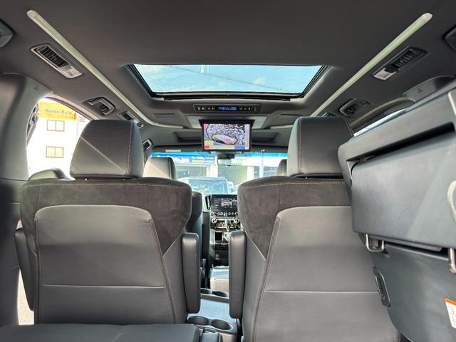 アルファード ２．５Ｓ　タイプゴールド　禁煙車　ＪＢＬプレミアムサウンドシステム　パワーバックドア　サンルーフ　デジタルインナーミラー　メーカー後席モニター　全方位カメラ　ディスプレイオーディオ　ＡｐｐｌｅＣａｒＰｌａｙ　ＥＴＣ２．０（47枚目）