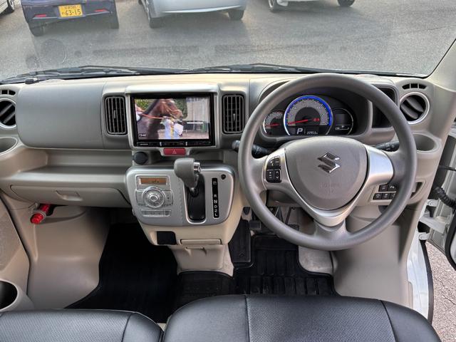 エブリイワゴン PZターボスペシャル 4WD 禁煙車 8インチナビ シートヒーター 後席モニター フルセグテレビ 両側パワースライドドア オートステップ 前後ドライブレコーダー クラッツェオシートカバー バックカメラ ワンオーナーETC(8枚目)