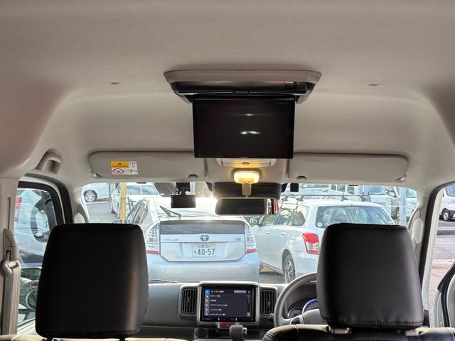 エブリイワゴン PZターボスペシャル 4WD 禁煙車 8インチナビ シートヒーター 後席モニター フルセグテレビ 両側パワースライドドア オートステップ 前後ドライブレコーダー クラッツェオシートカバー バックカメラ ワンオーナーETC(9枚目)