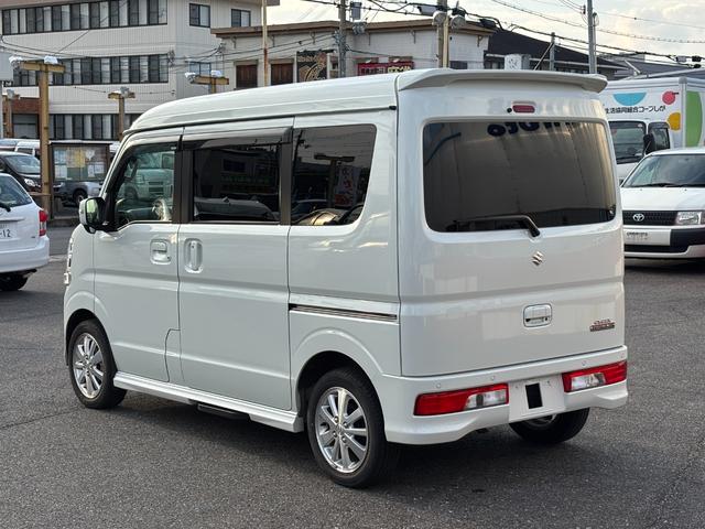 エブリイワゴン PZターボスペシャル 4WD 禁煙車 8インチナビ シートヒーター 後席モニター フルセグテレビ 両側パワースライドドア オートステップ 前後ドライブレコーダー クラッツェオシートカバー バックカメラ ワンオーナーETC(19枚目)