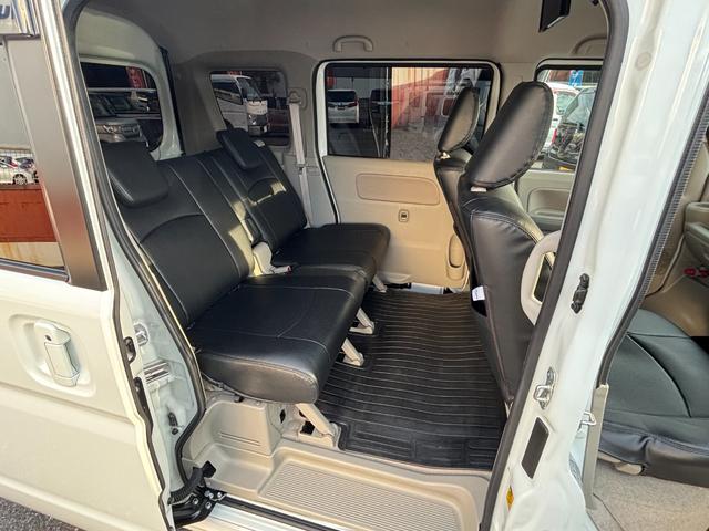 エブリイワゴン PZターボスペシャル 4WD 禁煙車 8インチナビ シートヒーター 後席モニター フルセグテレビ 両側パワースライドドア オートステップ 前後ドライブレコーダー クラッツェオシートカバー バックカメラ ワンオーナーETC(22枚目)