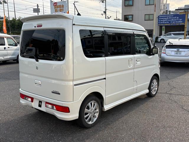 エブリイワゴン PZターボスペシャル 4WD 禁煙車 8インチナビ シートヒーター 後席モニター フルセグテレビ 両側パワースライドドア オートステップ 前後ドライブレコーダー クラッツェオシートカバー バックカメラ ワンオーナーETC(25枚目)