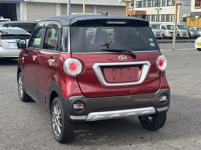 キャスト アクティバX SAIII 禁煙車 純正ナビ・テレビ スマートキー デザインフィルムトップ 15インチアルミホイール ドライブレコーダー ETC USB接続 オートマチックハイビーム(8枚目)