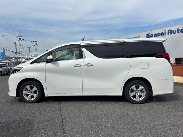 アルファードハイブリッド X 純正ディスプレイオーディオ サンルーフ 純正エンジンスターター ドライブレコーダー 両側パワースライドドア ETC USB接続 後席フリップダウンモニター Bluetooth オートマチックハイビーム(3枚目)