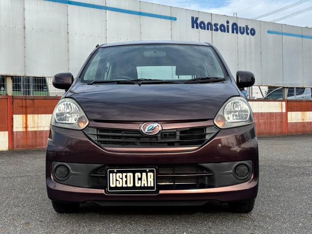 ミライース L スマートセレクションSA 純正ナビ・ワンセグテレビ スマートアシスト 衝突軽減ブレーキ キーレス 走行25800km(2枚目)