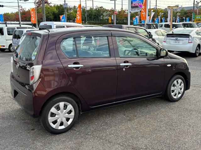 ミライース L スマートセレクションSA 純正ナビ・ワンセグテレビ スマートアシスト 衝突軽減ブレーキ キーレス 走行25800km(3枚目)