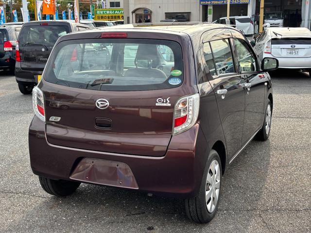 ミライース L スマートセレクションSA 純正ナビ・ワンセグテレビ スマートアシスト 衝突軽減ブレーキ キーレス 走行25800km(5枚目)