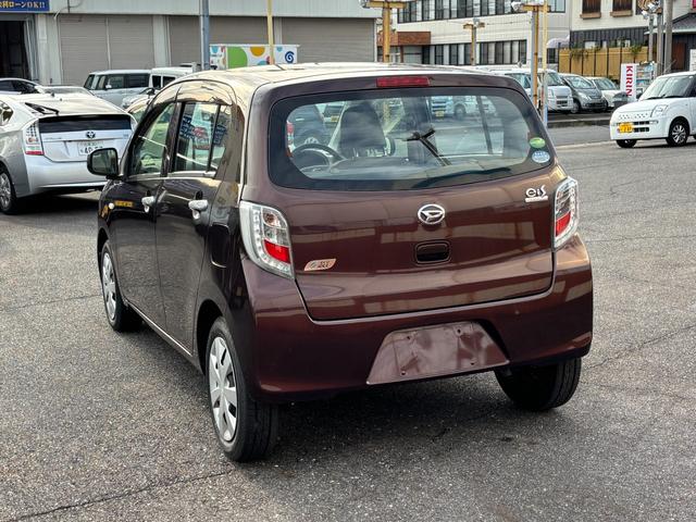 ミライース L スマートセレクションSA 純正ナビ・ワンセグテレビ スマートアシスト 衝突軽減ブレーキ キーレス 走行25800km(6枚目)