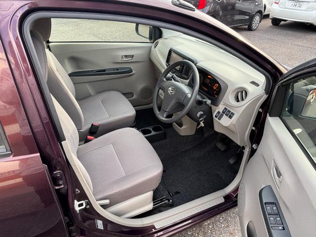 ミライース L スマートセレクションSA 純正ナビ・ワンセグテレビ スマートアシスト 衝突軽減ブレーキ キーレス 走行25800km(7枚目)