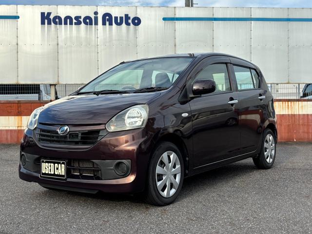 ミライース L スマートセレクションSA 純正ナビ・ワンセグテレビ スマートアシスト 衝突軽減ブレーキ キーレス 走行25800km(12枚目)