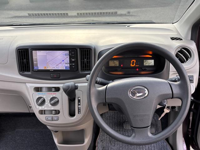 ミライース L スマートセレクションSA 純正ナビ・ワンセグテレビ スマートアシスト 衝突軽減ブレーキ キーレス 走行25800km(21枚目)