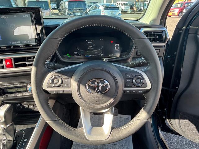 ライズ Z 禁煙車 純正9インチナビ・テレビ Bluetooth シートヒーター スマートアシスト ブラインドスポットモニター コーナーセンサー ETC バックカメラ LEDヘッドライト リアフォグランプ(9枚目)