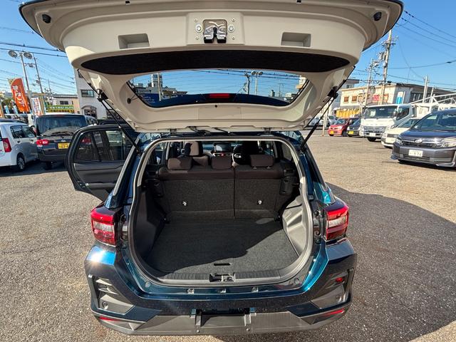 ライズ Z 禁煙車 純正9インチナビ・テレビ Bluetooth シートヒーター スマートアシスト ブラインドスポットモニター コーナーセンサー ETC バックカメラ LEDヘッドライト リアフォグランプ(21枚目)