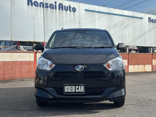 ミライース L SAIII 禁煙車 スマートアシスト3 CD USB リアガラスフィルム張り コーナーセンサー オートマチックハイビーム 衝突軽減ブレーキ キーレス(6枚目)