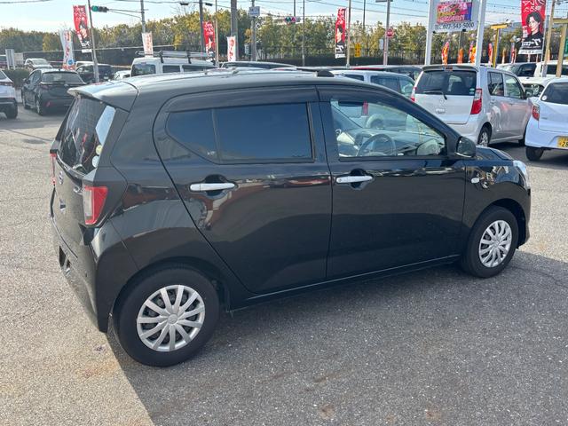 ミライース L SAIII 禁煙車 スマートアシスト3 CD USB リアガラスフィルム張り コーナーセンサー オートマチックハイビーム 衝突軽減ブレーキ キーレス(9枚目)