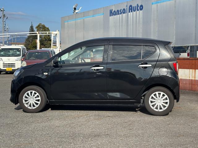 ミライース L SAIII 禁煙車 スマートアシスト3 CD USB リアガラスフィルム張り コーナーセンサー オートマチックハイビーム 衝突軽減ブレーキ キーレス(11枚目)