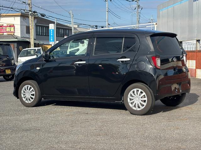 ミライース L SAIII 禁煙車 スマートアシスト3 CD USB リアガラスフィルム張り コーナーセンサー オートマチックハイビーム 衝突軽減ブレーキ キーレス(14枚目)