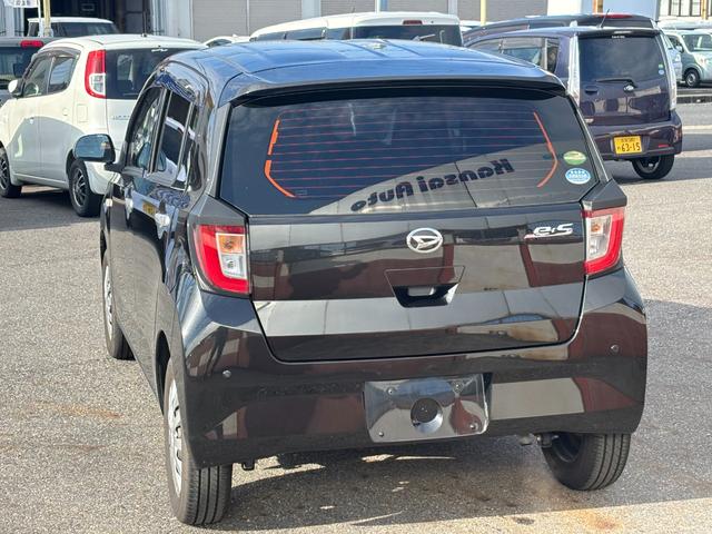 ミライース L SAIII 禁煙車 スマートアシスト3 CD USB リアガラスフィルム張り コーナーセンサー オートマチックハイビーム 衝突軽減ブレーキ キーレス(16枚目)