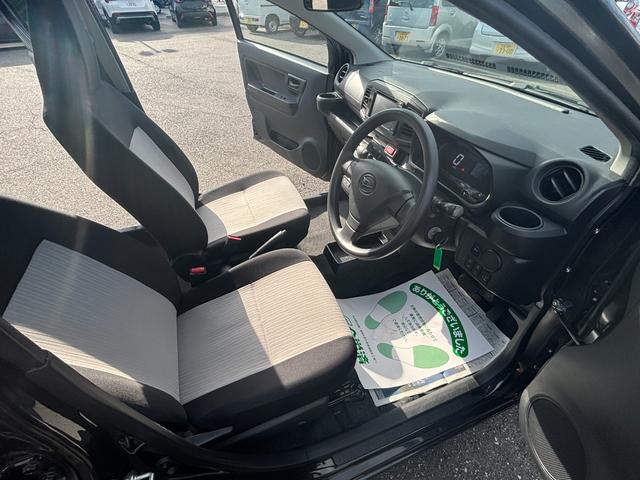 ミライース L SAIII 禁煙車 スマートアシスト3 CD USB リアガラスフィルム張り コーナーセンサー オートマチックハイビーム 衝突軽減ブレーキ キーレス(22枚目)