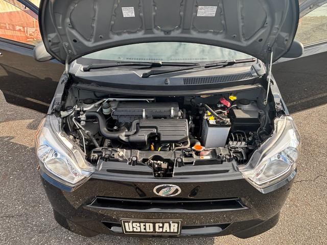 ミライース L SAIII 禁煙車 スマートアシスト3 CD USB リアガラスフィルム張り コーナーセンサー オートマチックハイビーム 衝突軽減ブレーキ キーレス(23枚目)