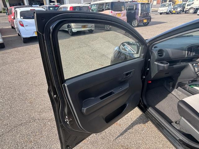 ミライース L SAIII 禁煙車 スマートアシスト3 CD USB リアガラスフィルム張り コーナーセンサー オートマチックハイビーム 衝突軽減ブレーキ キーレス(26枚目)