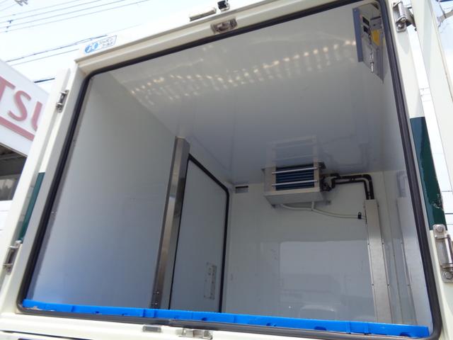 ハイゼットトラック 　中温冷凍車　デンソー製・－７℃設定　片側スライドドア仕様　ＨＲ　パートタイム４ＷＤ・バックモニター・ドラレコ・ラバーマット＋サイドバイザー・取扱説明書・保証書・法人１オーナー（27枚目）