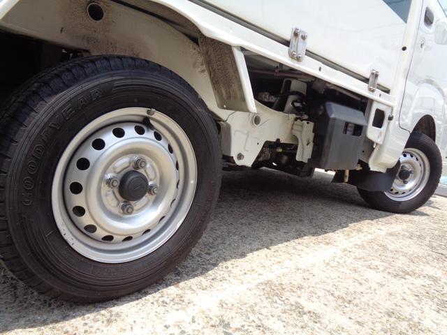 ハイゼットトラック 　中温冷凍車　デンソー製・－７℃設定　片側スライドドア仕様　ＨＲ　パートタイム４ＷＤ・バックモニター・ドラレコ・ラバーマット＋サイドバイザー・取扱説明書・保証書・法人１オーナー（31枚目）