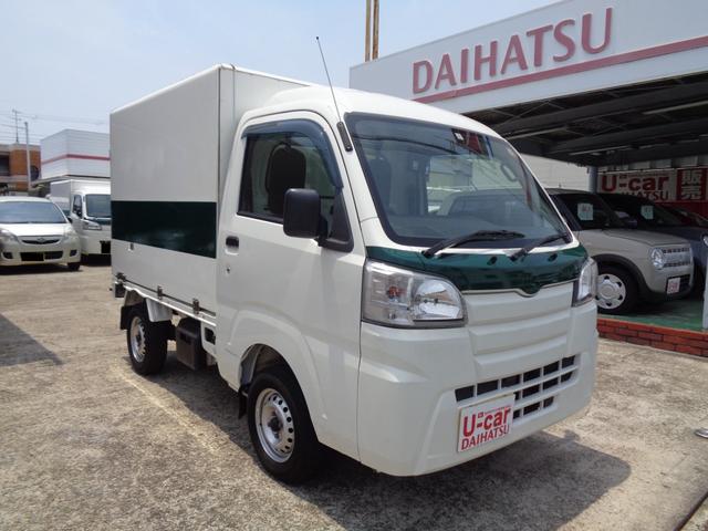 ハイゼットトラック 　中温冷凍車　デンソー製・－７℃設定　片側スライドドア仕様　ＨＲ　パートタイム４ＷＤ・バックモニター・ドラレコ・ラバーマット＋サイドバイザー・取扱説明書・保証書・法人１オーナー（35枚目）