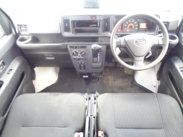 ハイゼットカーゴ ＤＸ　ＳＡＩＩＩ　スマートアシストＩＩＩ・ＡＢＳ・Ｗエアバッグ・キーレス・前席パワーウィンドウ・オートＬＥＤヘッドランプ・オーバーヘッドシェルフ・バックモニター・取扱説明書・保証書・スペアキー有・事業用登録可（11枚目）