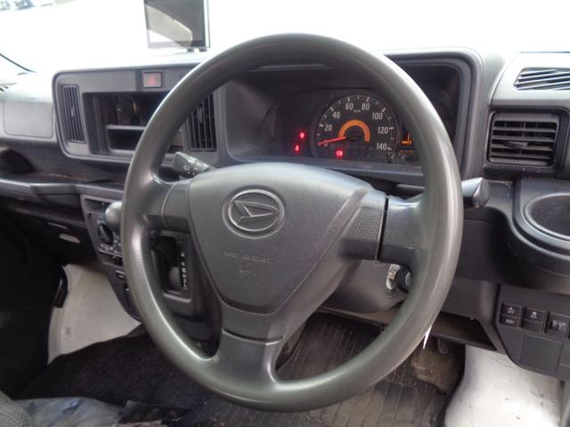 ハイゼットカーゴ ＤＸ　ＳＡＩＩＩ　スマートアシストＩＩＩ・ＡＢＳ・Ｗエアバッグ・キーレス・前席パワーウィンドウ・オートＬＥＤヘッドランプ・オーバーヘッドシェルフ・バックモニター・取扱説明書・保証書・スペアキー有・事業用登録可（16枚目）