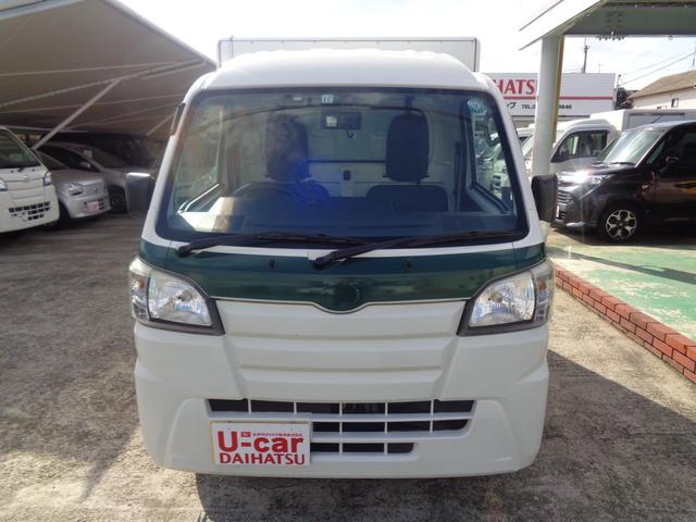 ハイゼットトラック 　ＦＲＰ中温冷凍車　片側スライドドア仕様・デンソー製・－７℃設定　・タイミングチェーン式エンジン・４ＡＴ・バックモニター・ドラレコ・ラバーマット＋サイドバイザー・取説・保証書・記録簿・法人１オーナー（2枚目）