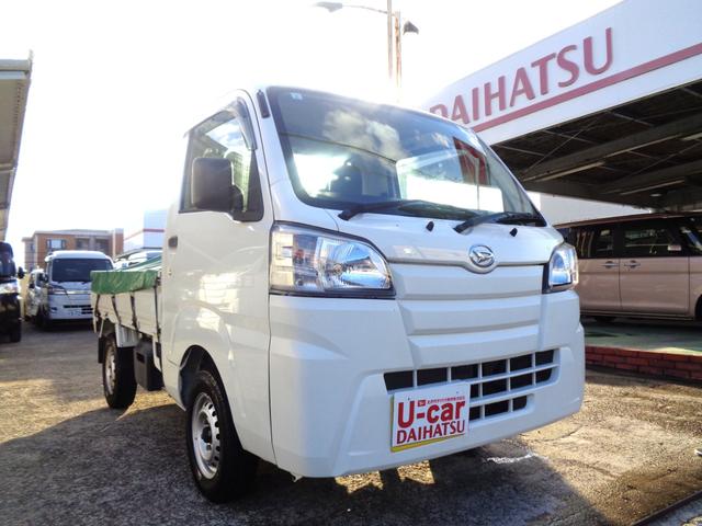 ハイゼットトラック スタンダード　タイミングチェーン式エンジン・４ＡＴ・パワステ・エアコン・ＡＢＳ・エアバッグ・純正ＣＤオーディオ・ＥＴＣ・３方開・荷台シートカバー・マット＋バイザー・取扱説明書・保証書・スペアキー有・車検２年受渡（29枚目）