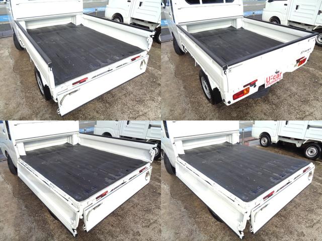 ハイゼットトラック ジャンボＳＡＩＩＩｔ　スマートアシストＩＩＩ・１オーナー車・取扱説明書・保証書・スペアキー有・キーレス・集中ドアロック・オートＬＥＤヘッドランプ＋フォグ・ナビＴＶ・ＥＴＣ・黒レザー調シートカバー・純正ラバーマット＋バイザー（25枚目）