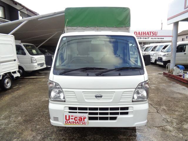 NT100クリッパートラック DX パネル幌車・AT・エアコン・パワステ・ABS・エアバッグ・純正ラバーマット+サイドバイザー・取扱説明書・保証書・スペアキー有・事業用登録可(2枚目)