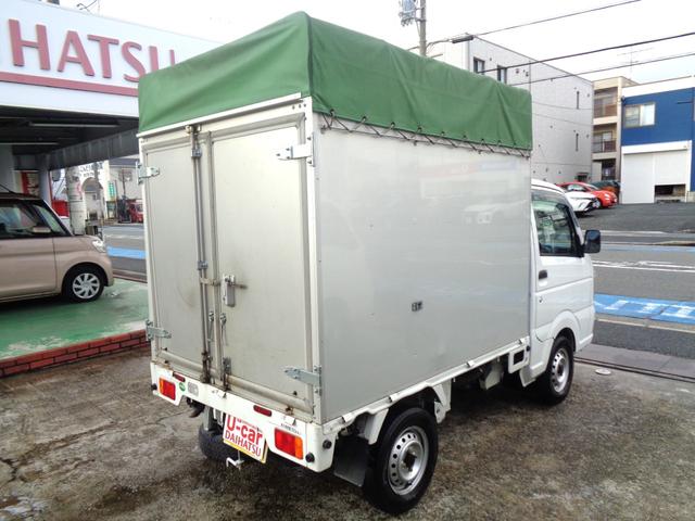 NT100クリッパートラック DX パネル幌車・AT・エアコン・パワステ・ABS・エアバッグ・純正ラバーマット+サイドバイザー・取扱説明書・保証書・スペアキー有・事業用登録可(6枚目)