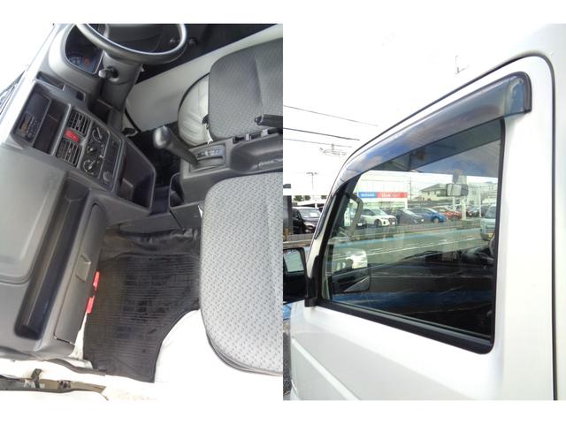 NT100クリッパートラック DX パネル幌車・AT・エアコン・パワステ・ABS・エアバッグ・純正ラバーマット+サイドバイザー・取扱説明書・保証書・スペアキー有・事業用登録可(18枚目)