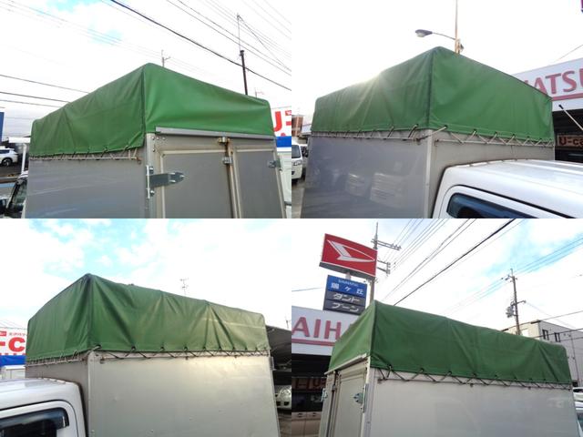 NT100クリッパートラック DX パネル幌車・AT・エアコン・パワステ・ABS・エアバッグ・純正ラバーマット+サイドバイザー・取扱説明書・保証書・スペアキー有・事業用登録可(24枚目)