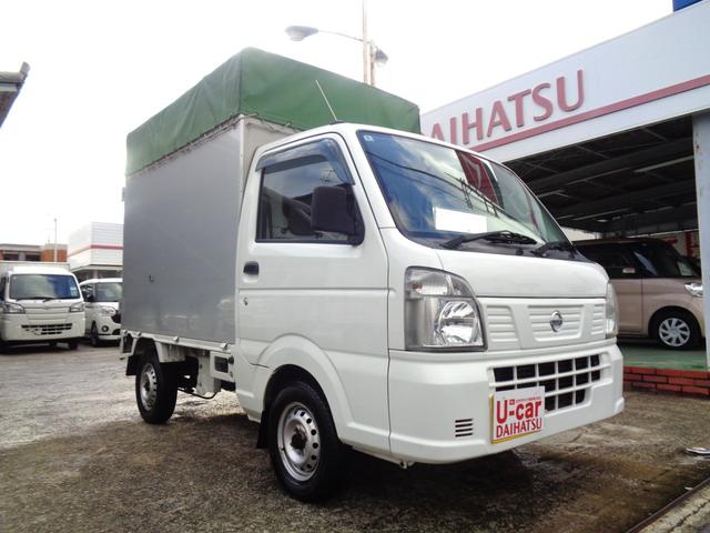 NT100クリッパートラック DX パネル幌車・AT・エアコン・パワステ・ABS・エアバッグ・純正ラバーマット+サイドバイザー・取扱説明書・保証書・スペアキー有・事業用登録可(29枚目)