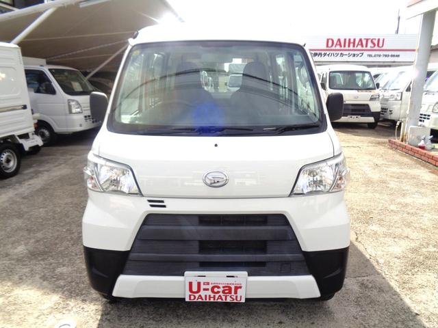 ハイゼットカーゴ スペシャル　ハイルーフ・タイミングチェーン式エンジン・パートタイム４ＷＤ・４ＡＴ・ＡＢＳ・アイドリングストップ・Ｗエアバッグ・パワーウィンドウ・取扱説明書・保証書・スペアキー有・事業用登録可（2枚目）