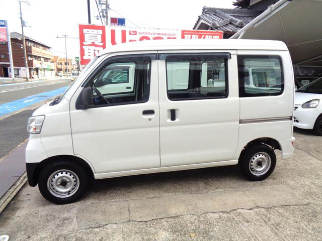 ハイゼットカーゴ スペシャル　ハイルーフ・タイミングチェーン式エンジン・パートタイム４ＷＤ・４ＡＴ・ＡＢＳ・アイドリングストップ・Ｗエアバッグ・パワーウィンドウ・取扱説明書・保証書・スペアキー有・事業用登録可（3枚目）