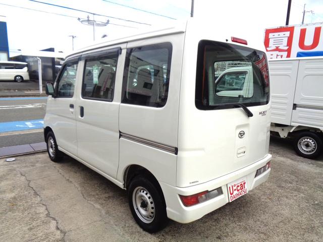 ハイゼットカーゴ スペシャル　ハイルーフ・タイミングチェーン式エンジン・パートタイム４ＷＤ・４ＡＴ・ＡＢＳ・アイドリングストップ・Ｗエアバッグ・パワーウィンドウ・取扱説明書・保証書・スペアキー有・事業用登録可（4枚目）